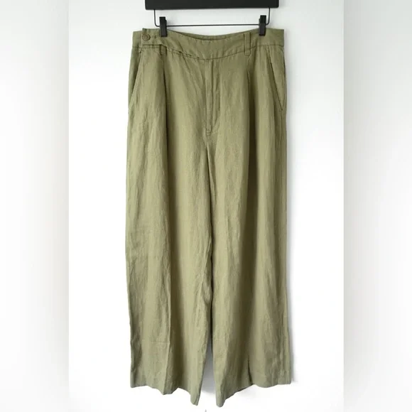 Madewell "The Harlow" Linen Pant NWT - Picture 6 of 11